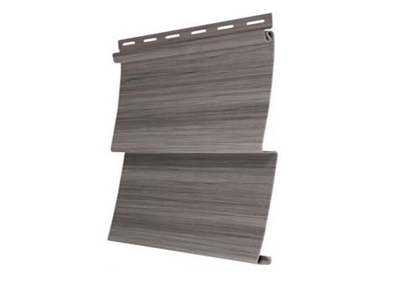 แผงผนัง PVC ภายนอกแข็ง PVC ต้านทาน UV สีขาวสำหรับแผงผนังภายนอก